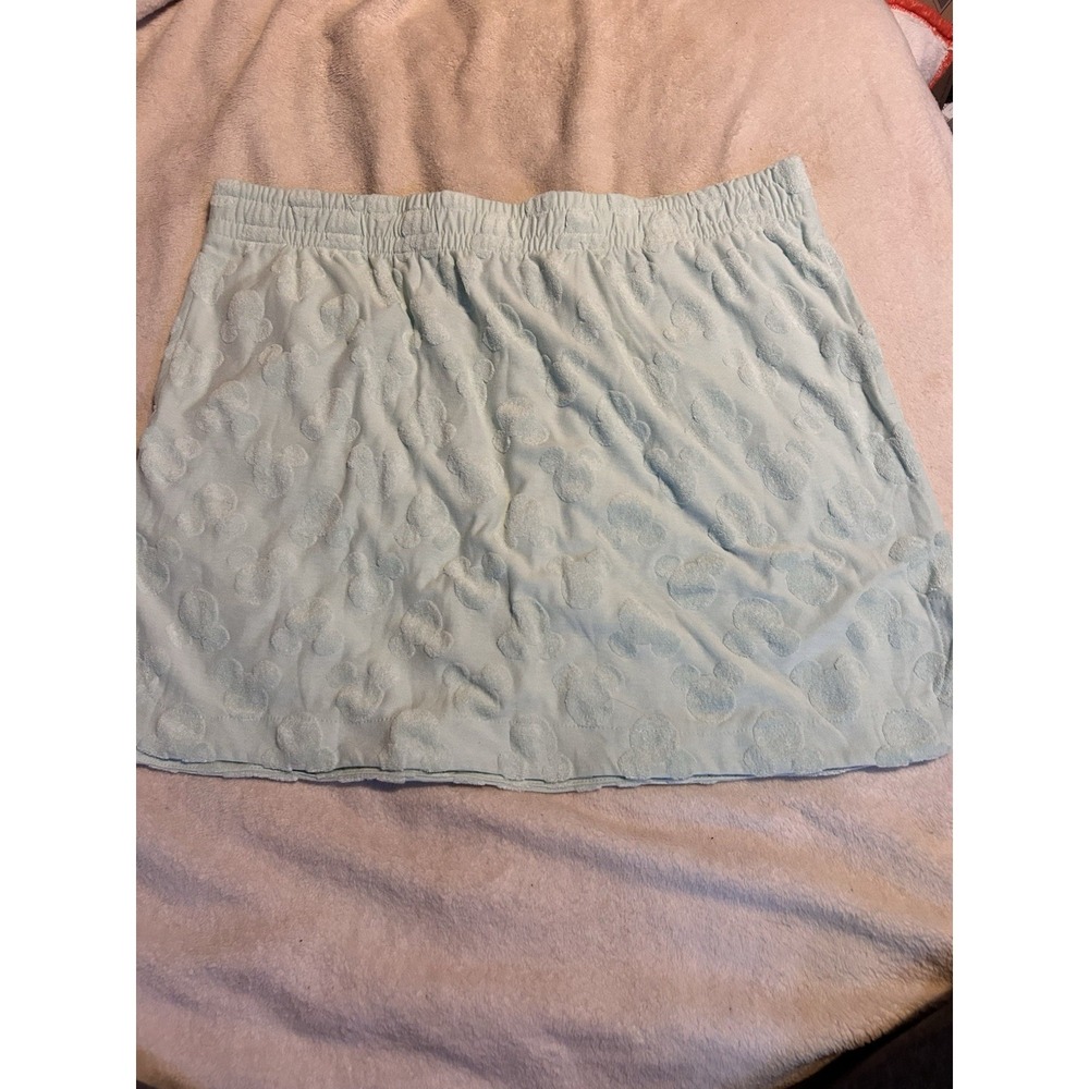 Disney Mickey Mouse Terry Cloth Swim‎ Cover-Up Skirt Large New